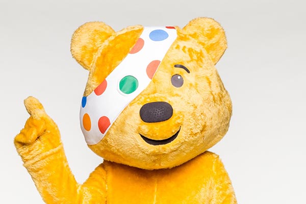 BBC Children in Need's Pudsey Bear